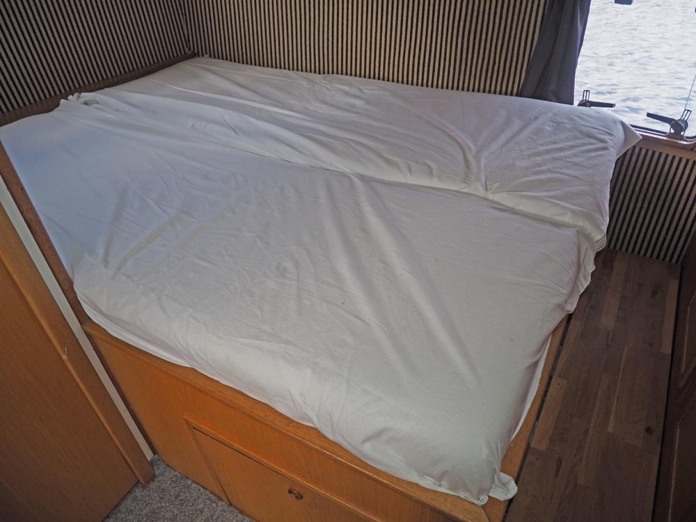 Achterkajuit, Accommodatie